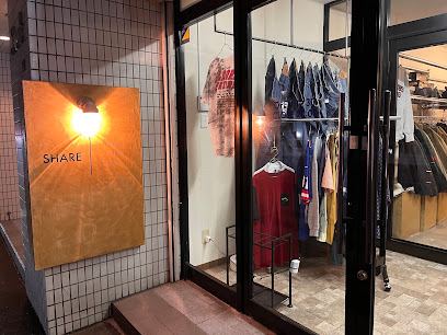 古着屋SHARE 北18条店の店舗写真