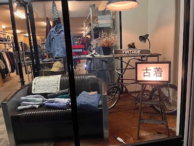古着屋SHARE 北18条店の店内の様子