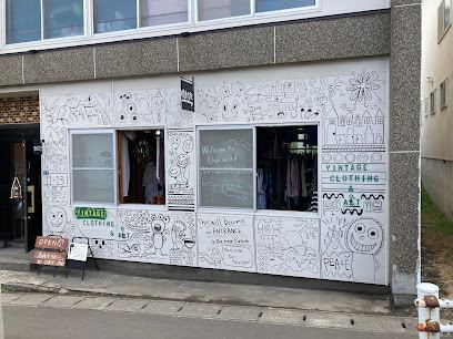 night:RE vintage clothing & art spaceの店舗写真