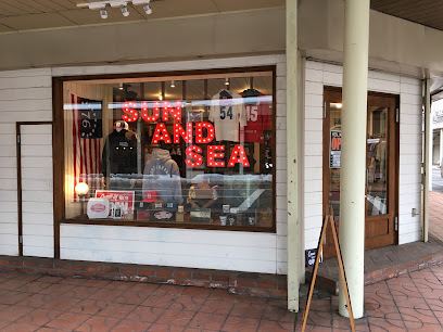 Sun and Seaの店内の様子