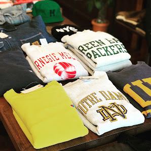 古着屋 TOY SOLDIERS(トイソルジャー)の店内の様子
