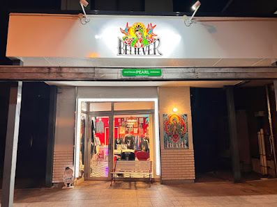 BELIEVER(ビリーバー)の店内の様子