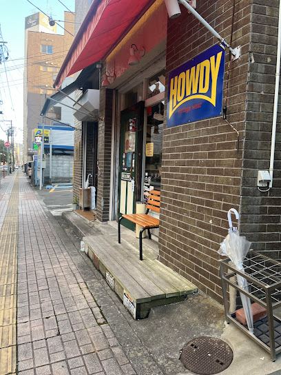 HOWDYの店内の様子