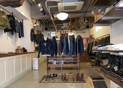 TRUE VINTAGE.の店内の様子