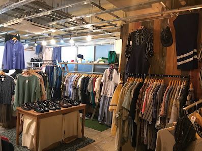 me 古着屋の店舗写真