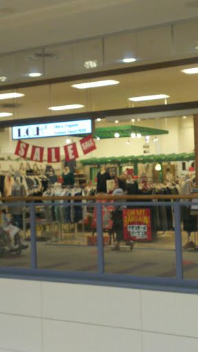 L.O.H2 富谷店の店内の様子