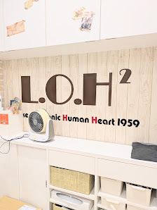 L.O.H2 イオン利府店の店内の様子
