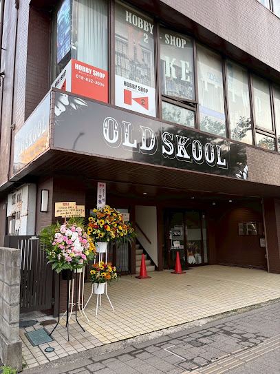 古着屋 OLD SKOOL秋田店の店舗写真