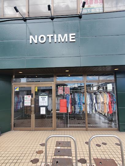 無人古着屋NOTIME山形店の店舗写真