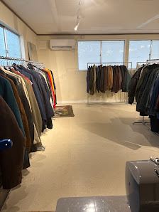 古着屋NANAの店内の様子