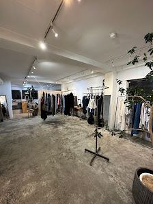 NiLS VINTAGEの店内の様子