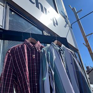 古着屋Keeichupの店内の様子