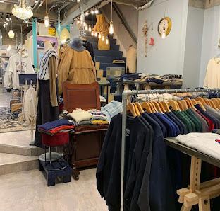 PUREHELLの店内の様子
