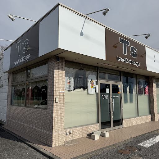 Ts used&vintageの店舗写真