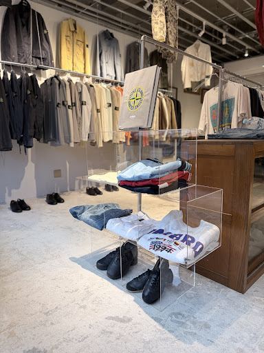 ROMAの店内の様子