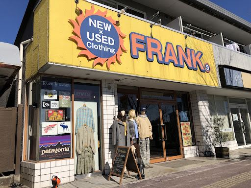 古着屋FRANKの店舗写真