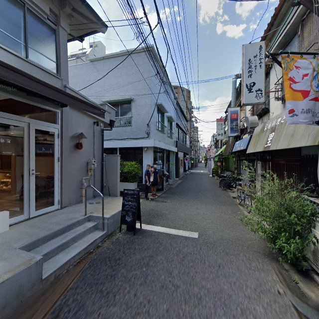 omnibus used & vintageの店内の様子