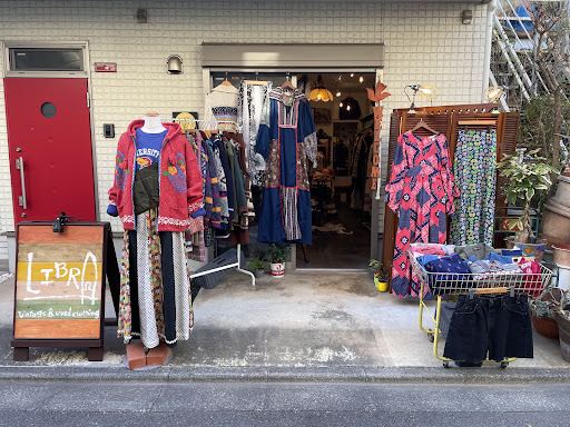 LIBRA vintage & used clothingの店舗写真