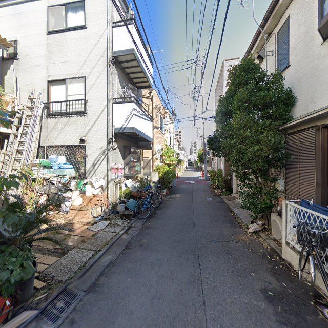 LIBRA vintage & used clothingの店内の様子