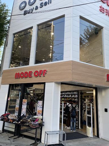 mode offの店舗写真