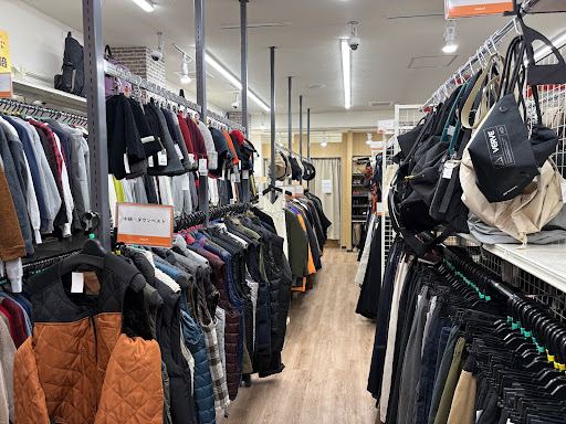 USELET 武蔵小金井の店内の様子