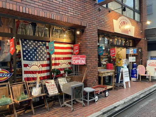 SUNSETの店舗写真