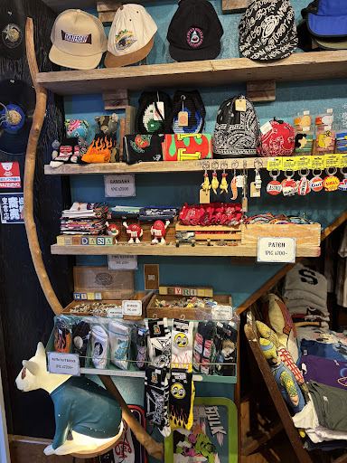 八王子古着屋HUTTEの店内の様子