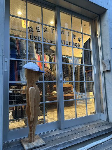 Restairs used&vintageの店舗写真