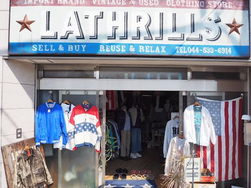 LATHRILLS ラスリルズの店舗写真