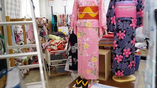 DOMファミリーリサイクルストアの店内の様子