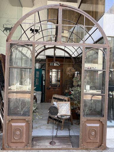 Titti Vintageの店内の様子