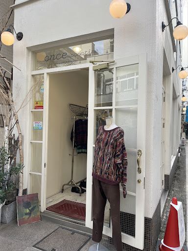 once upon a time kanazawaの店舗写真