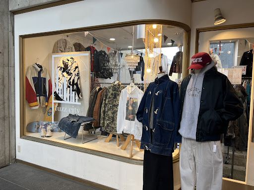 fuzz cityの店舗写真