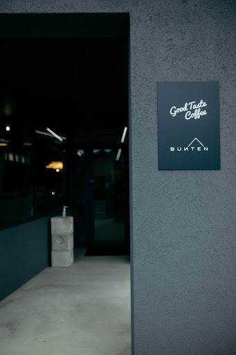 BUNTENの店内の様子