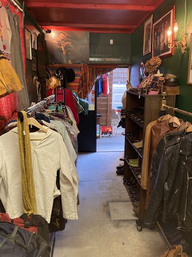 古着屋friedの店内の様子