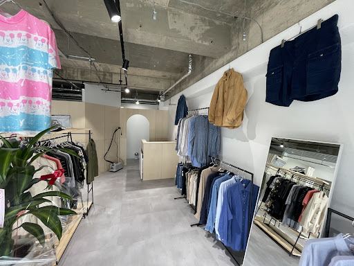 HANBUNKOの店内の様子