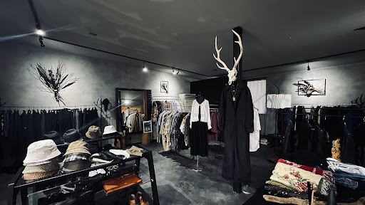 CREATIVE BASE JAPANの店内の様子