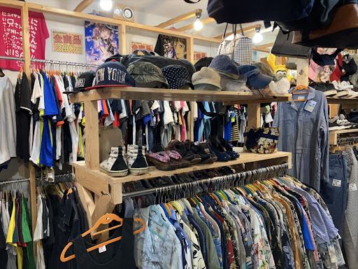 古着屋DAYSの店内の様子
