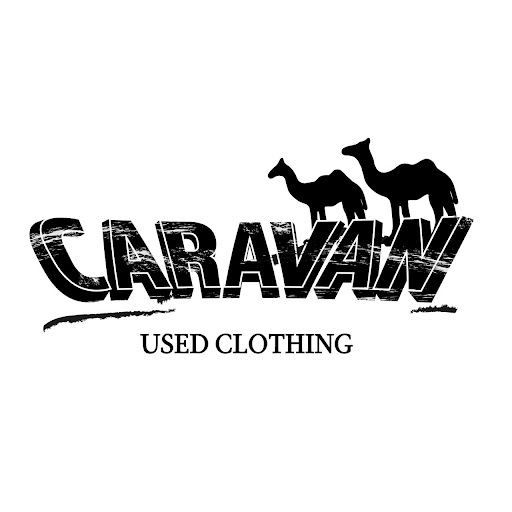 USED CLOTHING CARAVANの店内の様子