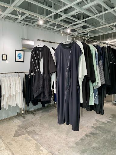 Schrodinger's closetの店内の様子