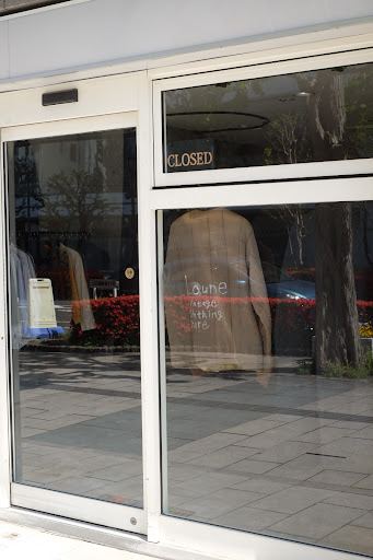 Launeの店内の様子
