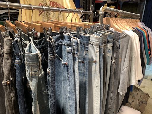 古着屋Abakusの店内の様子