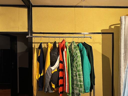 24h無人セレクト古着 ALL TIMESの店内の様子