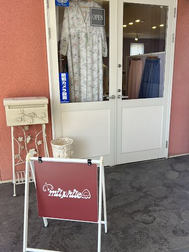 古着屋milphile used & vintageの店舗写真