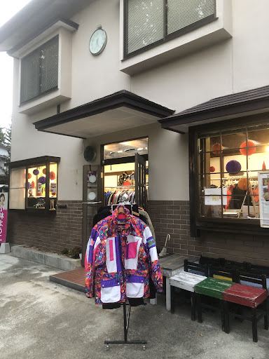 無人古着古本ステルナ安曇野の店内の様子