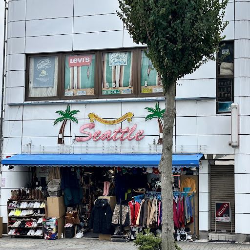 Seattleの店内の様子