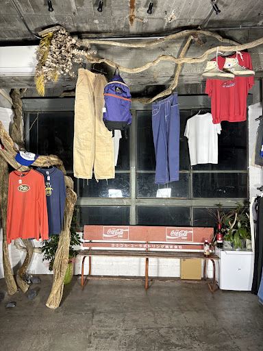 古着屋beenの店舗写真
