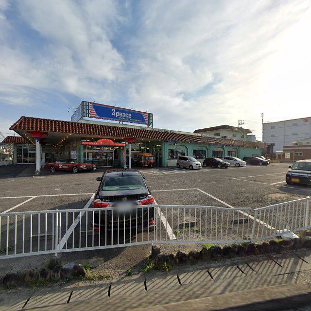 3peace名古屋古着卸倉庫byCLASS1の店内の様子
