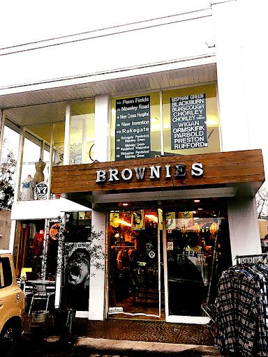 ブラウニーズの店舗写真