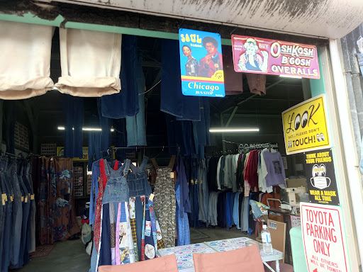 田舎の古着屋 ぽんの店舗写真